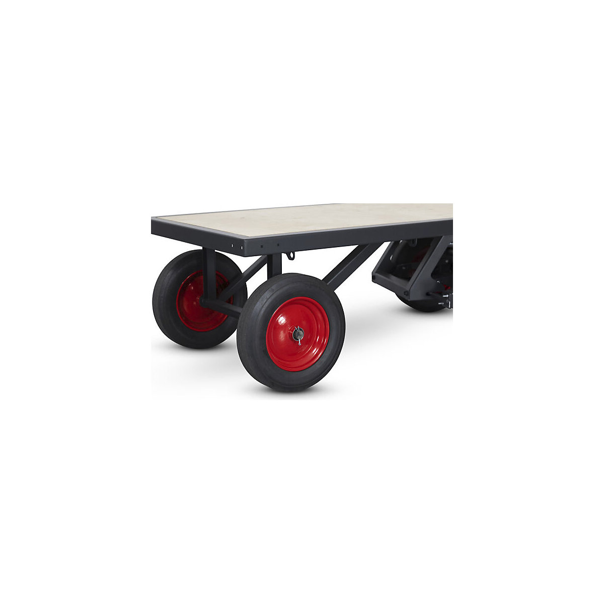Armorgard TurnTable Truck Materials Trolley (Product illustration 3)-2
