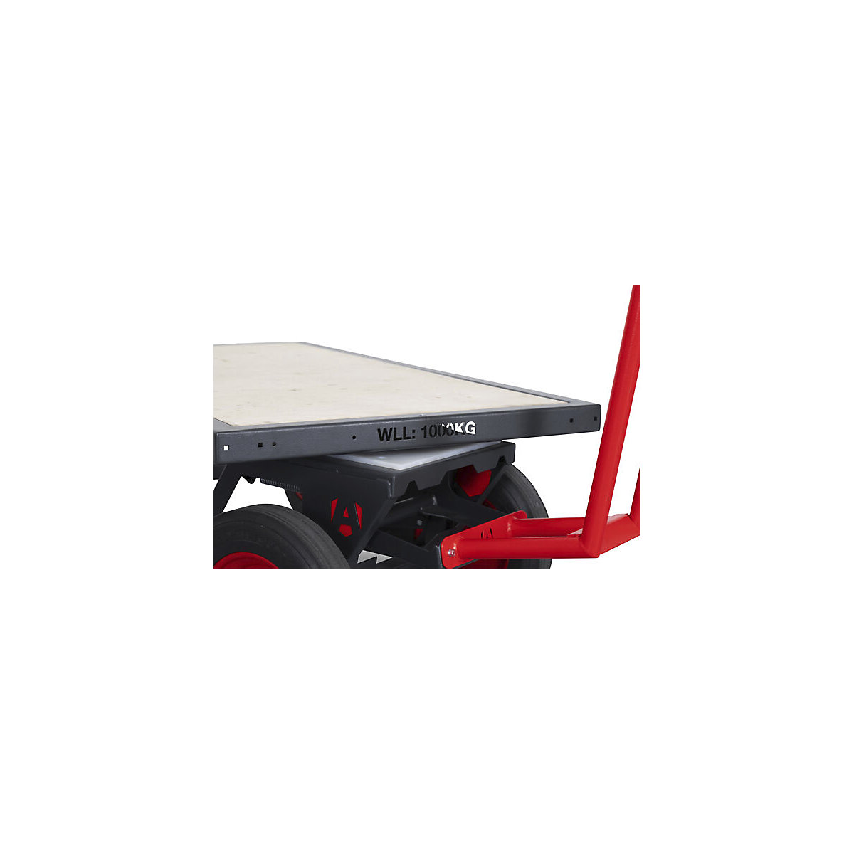 Armorgard TurnTable Truck Materials Trolley (Product illustration 4)-3