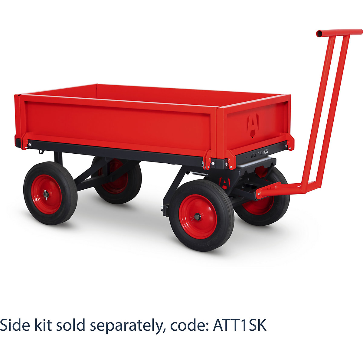 Armorgard TurnTable Truck Materials Trolley (Product illustration 7)-6