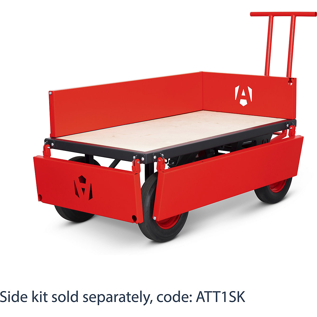 Armorgard TurnTable Truck Materials Trolley (Product illustration 8)-7