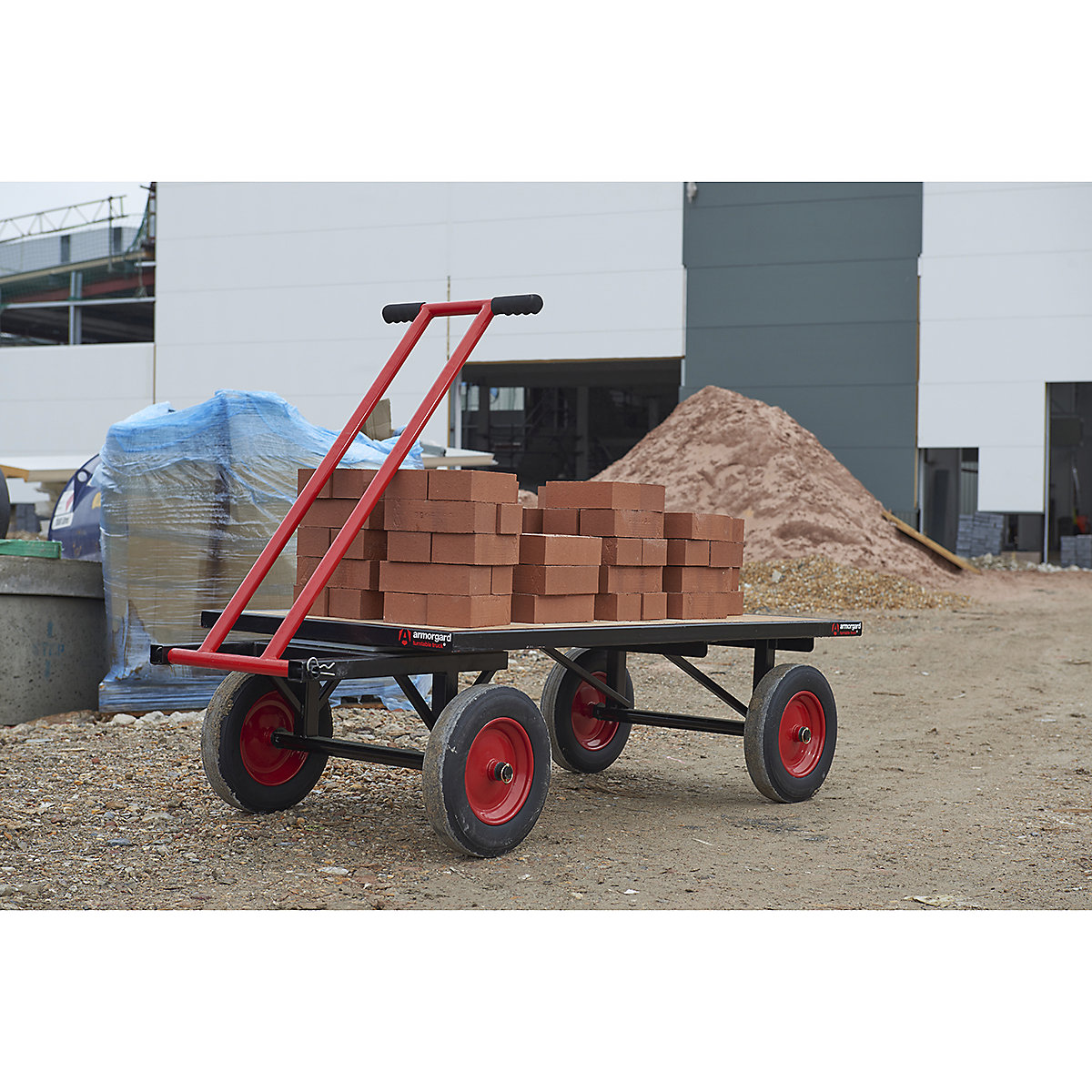 Armorgard Turntable Truck (Product illustration 7)-6