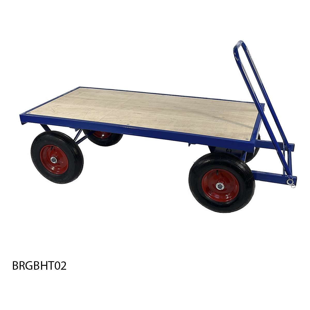 Heavy Duty Pneumatic Turntable Trucks (Product illustration 3)-2
