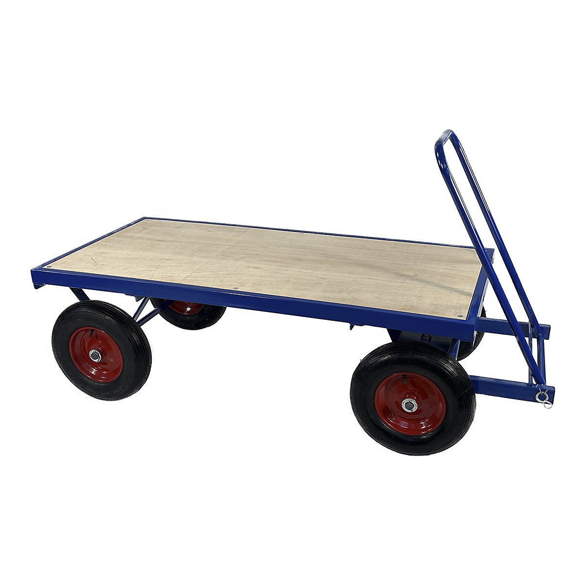Heavy Duty Pneumatic Turntable Trucks