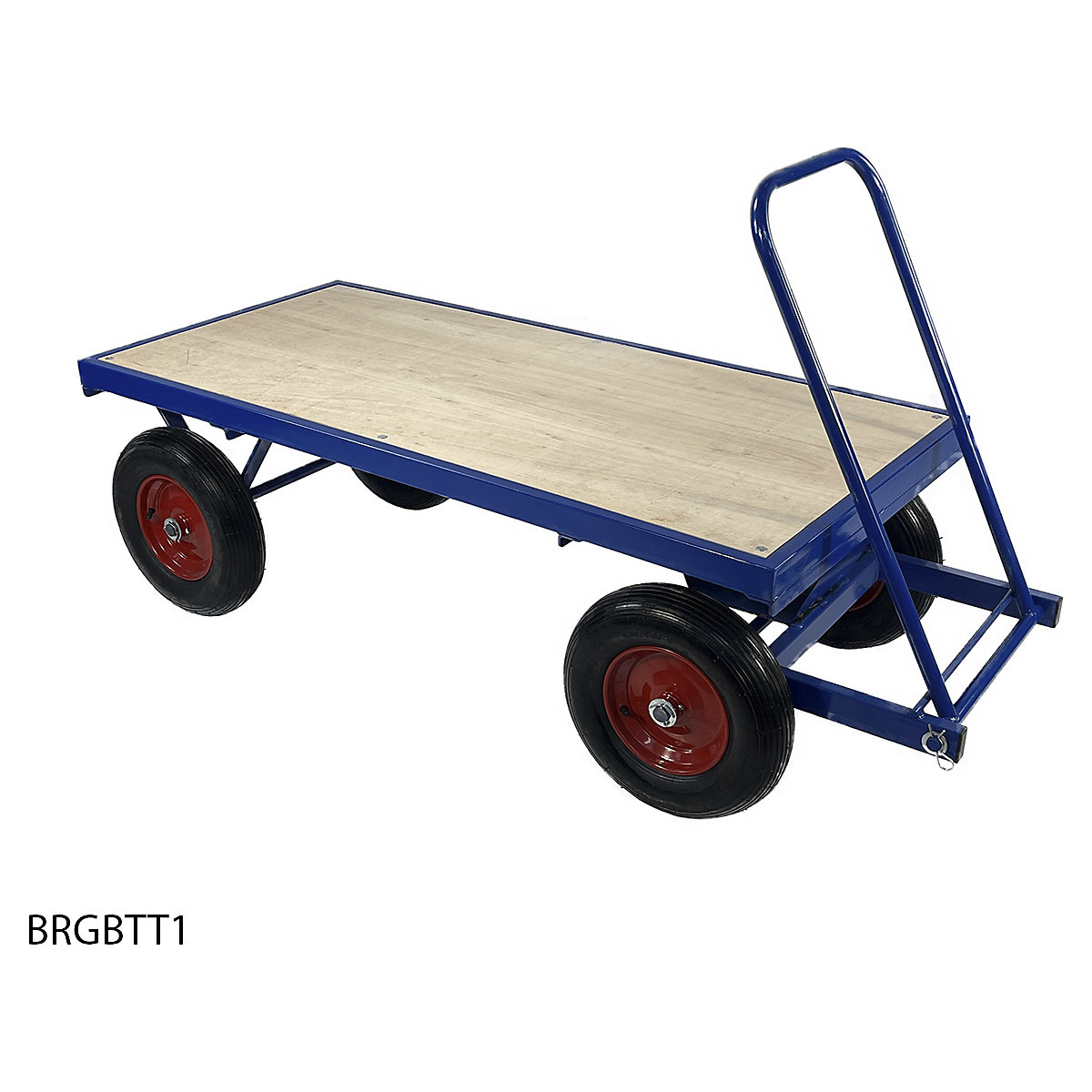 Heavy Duty Pneumatic Turntable Trucks (Product illustration 4)-3