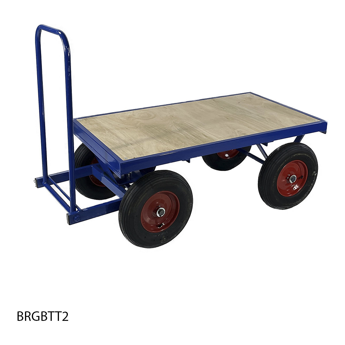 Heavy Duty Pneumatic Turntable Trucks (Product illustration 5)-4