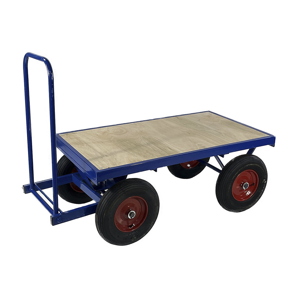 Heavy Duty Pneumatic Turntable Trucks