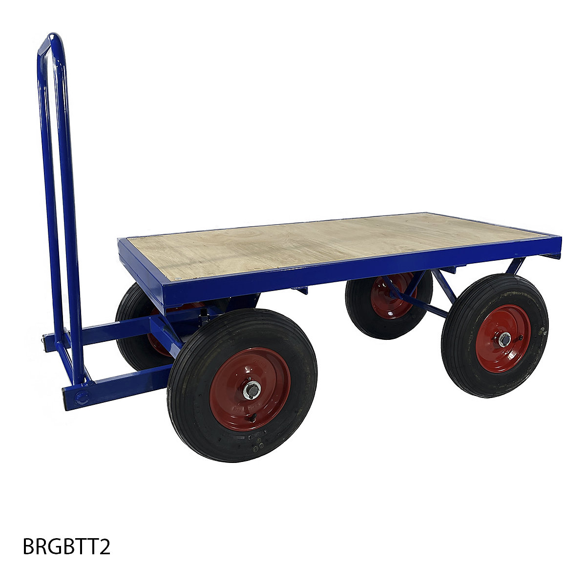 Heavy Duty Pneumatic Turntable Trucks (Product illustration 6)-5