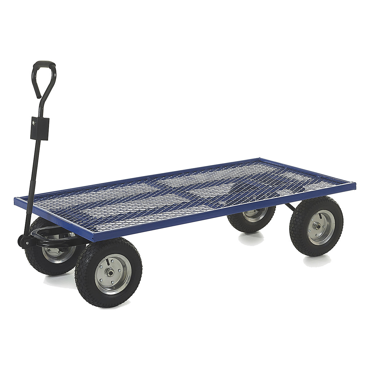 Turntable Truck With Mesh Base