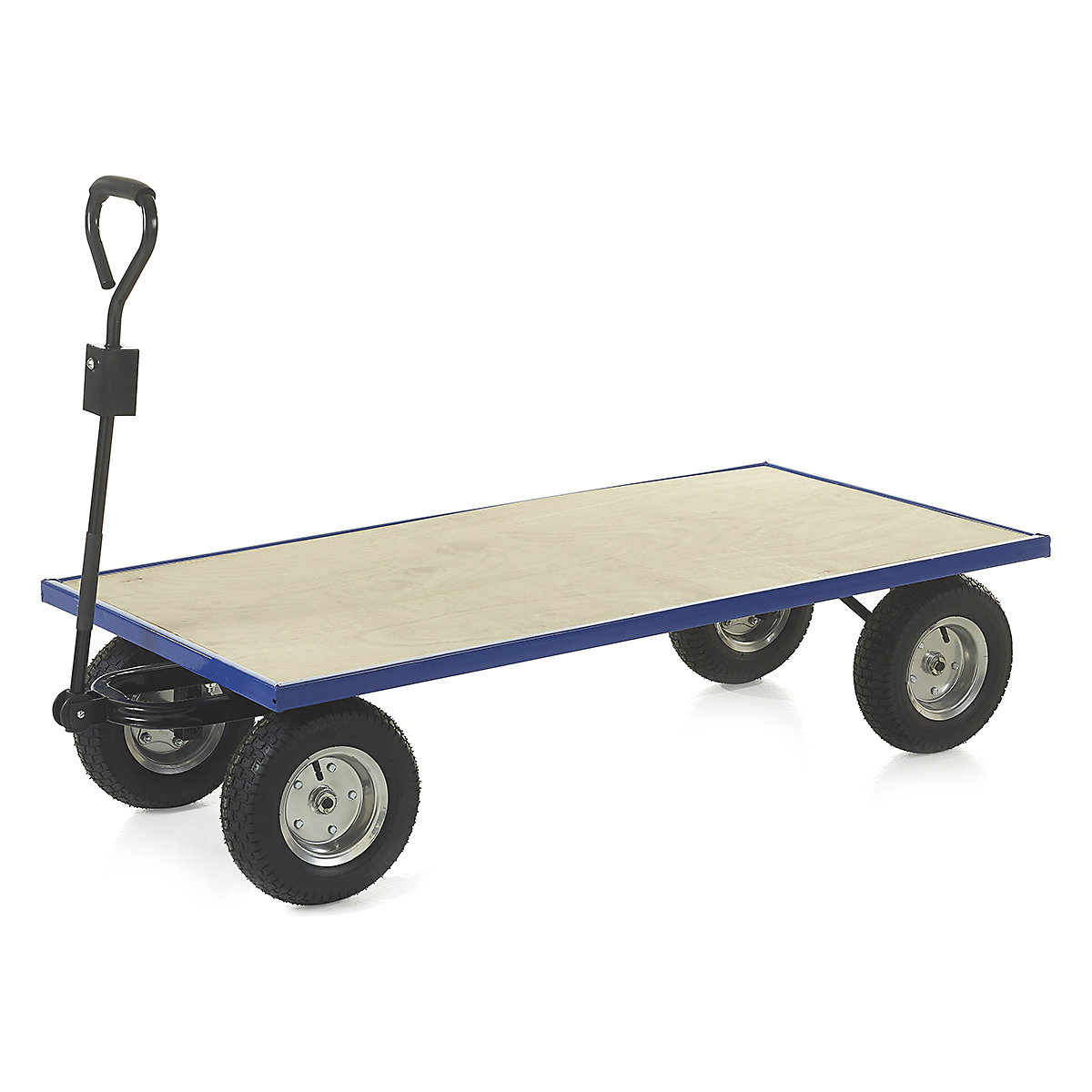 Turntable Truck with Plywood Base