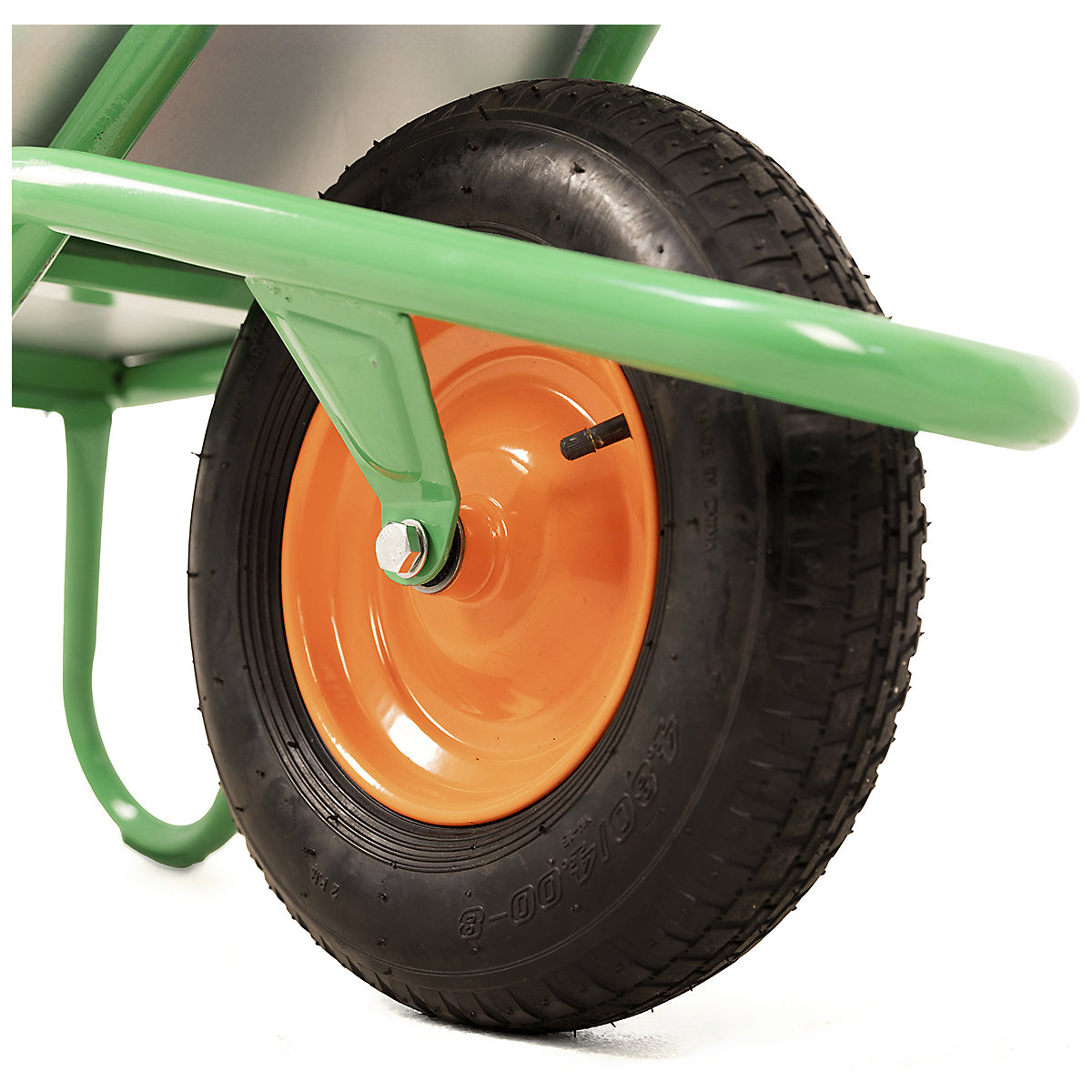 BiGDUG Galvanised Wheelbarrow (Product illustration 5)-4