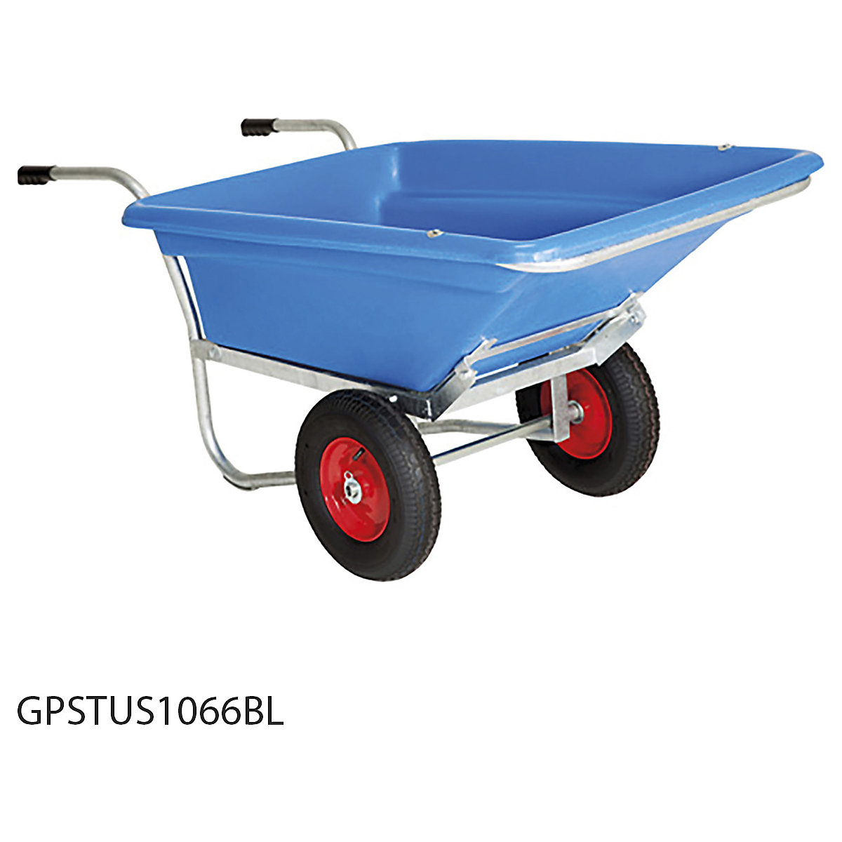 Stubbs Heavy-Duty Tipping Wheelbarrows (Product illustration 5)-4