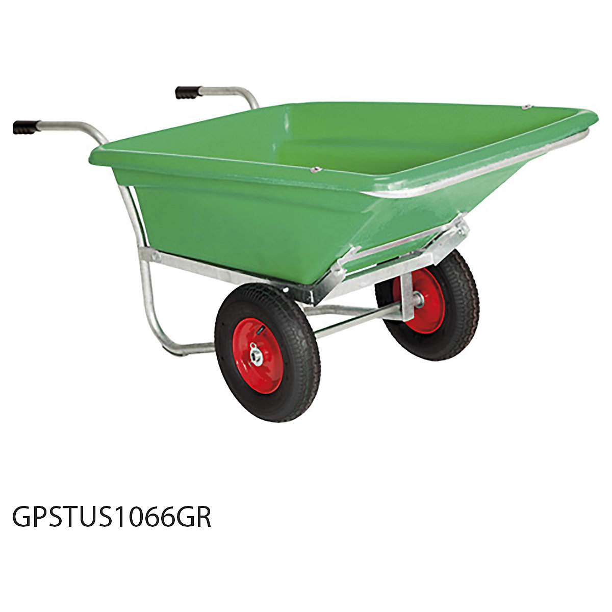 Stubbs Heavy-Duty Tipping Wheelbarrows (Product illustration 3)-2