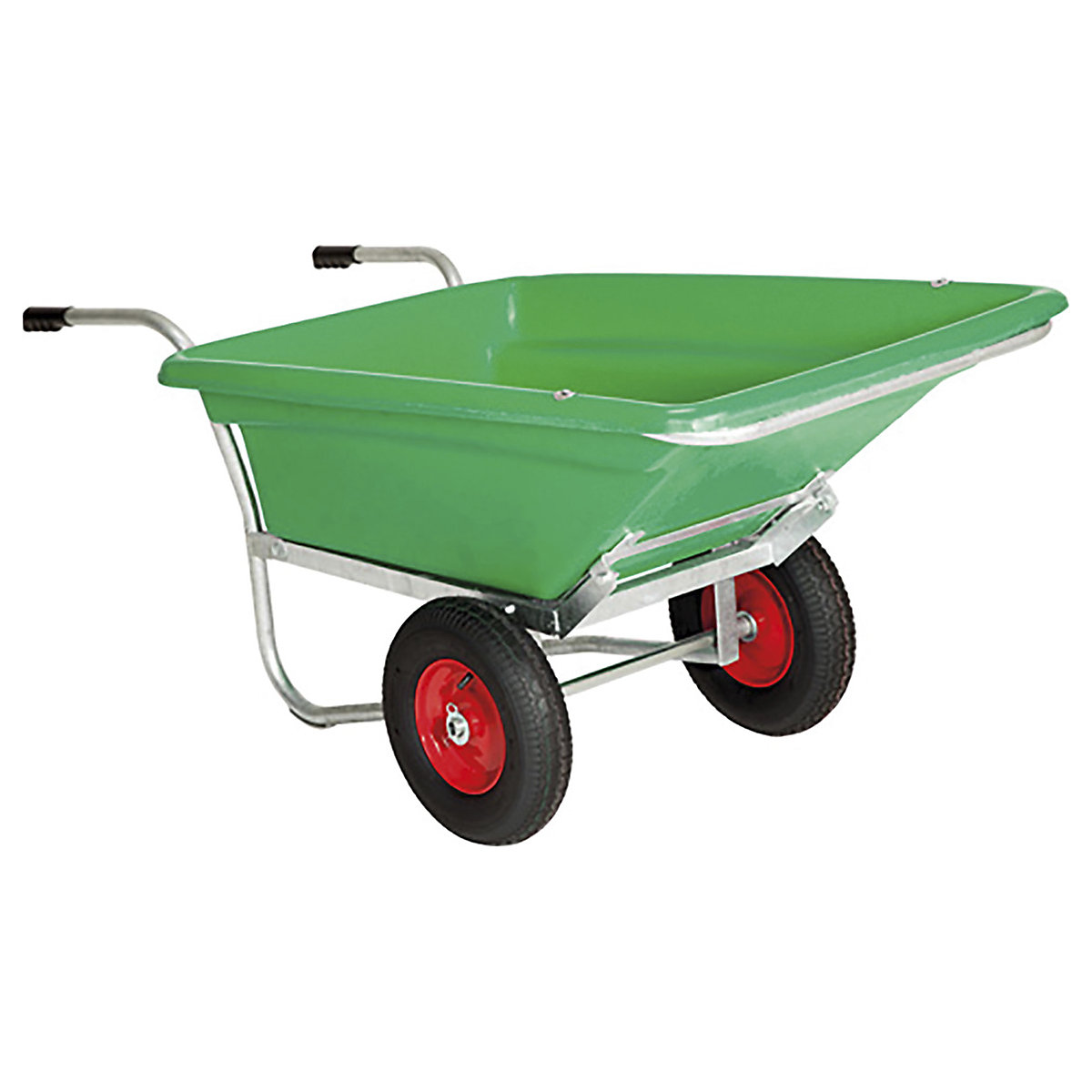 Stubbs Heavy-Duty Tipping Wheelbarrows