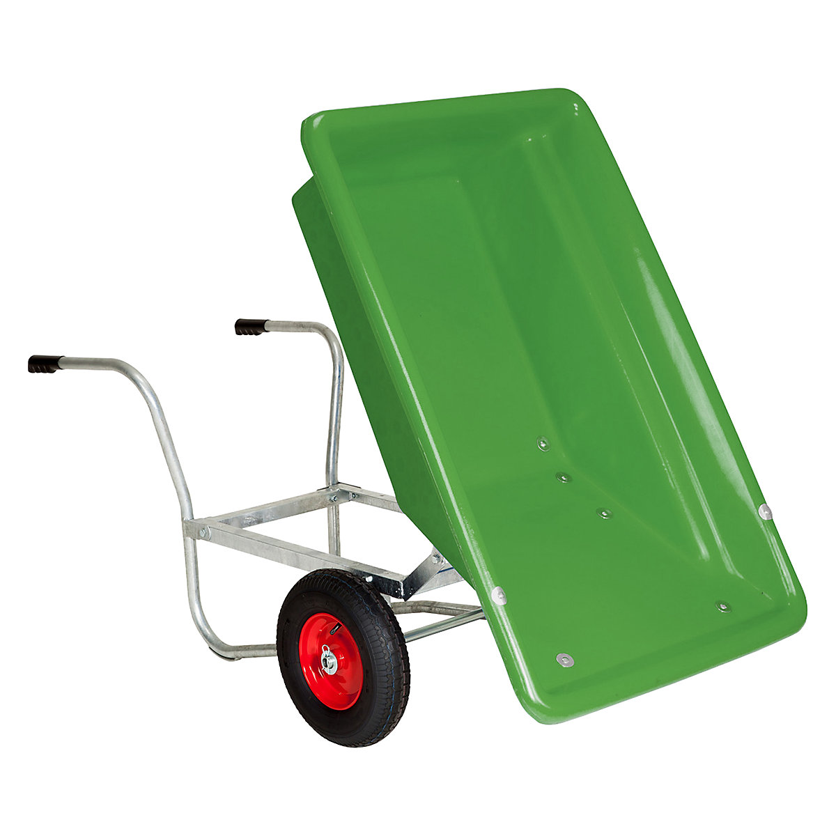 Stubbs Heavy-Duty Tipping Wheelbarrows
