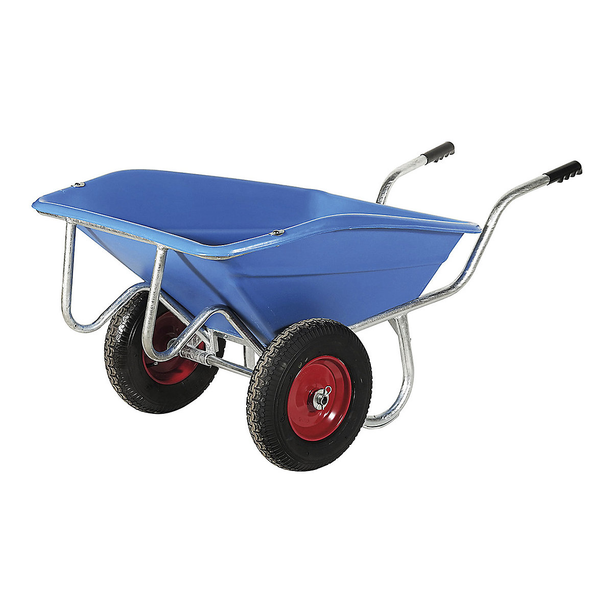 Stubbs Heavy-Duty Twin Wheel Wheelbarrows