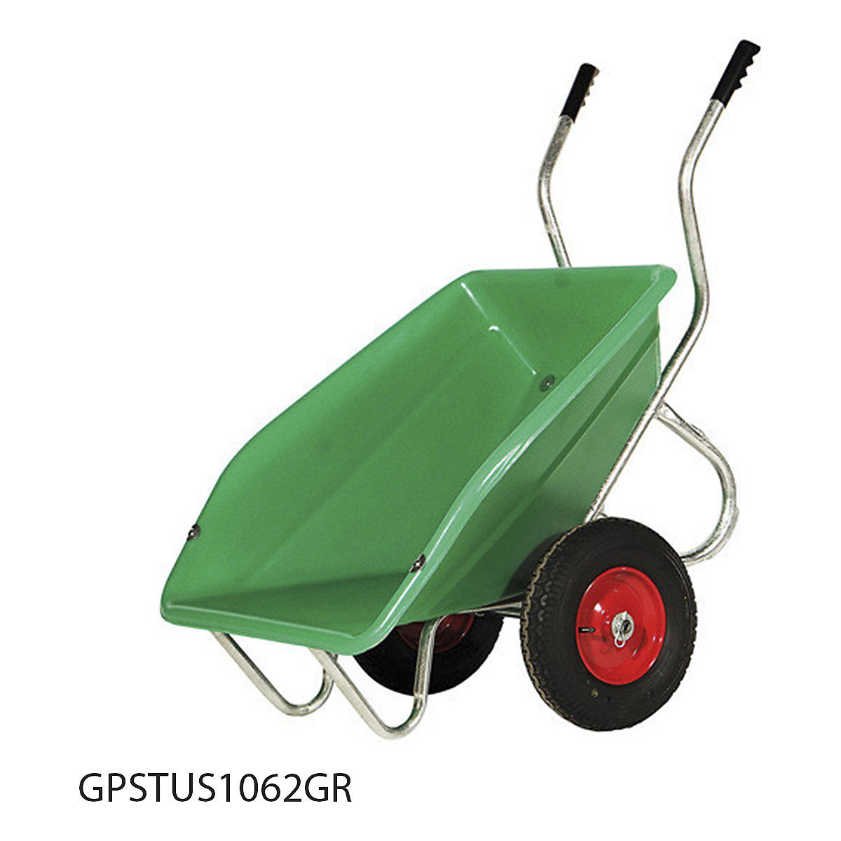 Stubbs Heavy-Duty Twin Wheel Wheelbarrows (Product illustration 3)-2