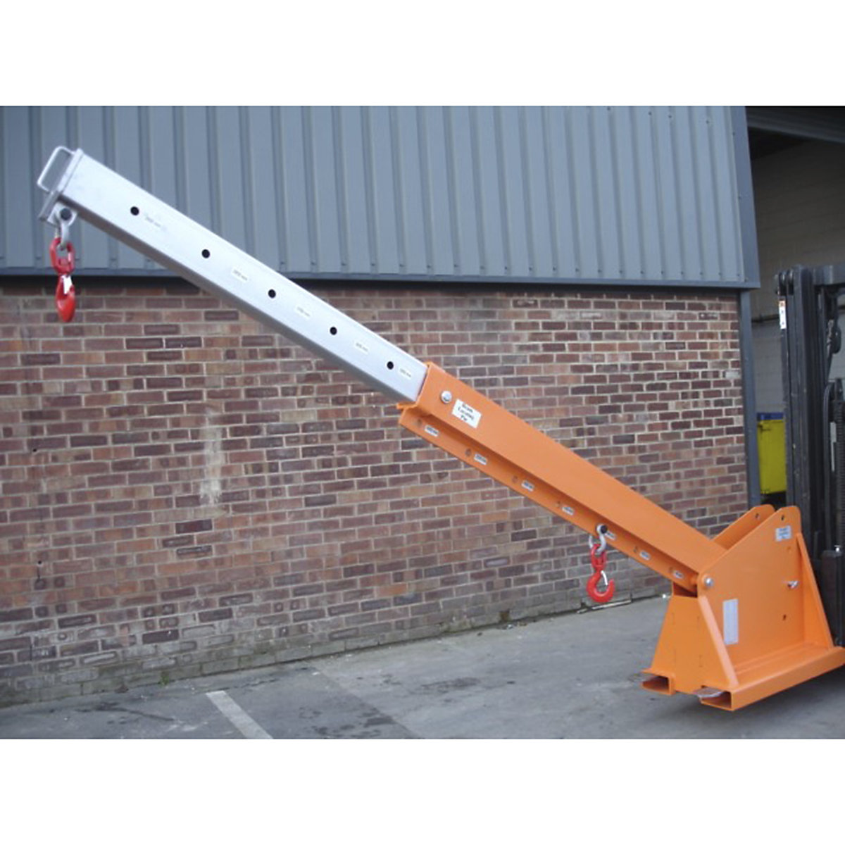 Adjustable Extending Jib