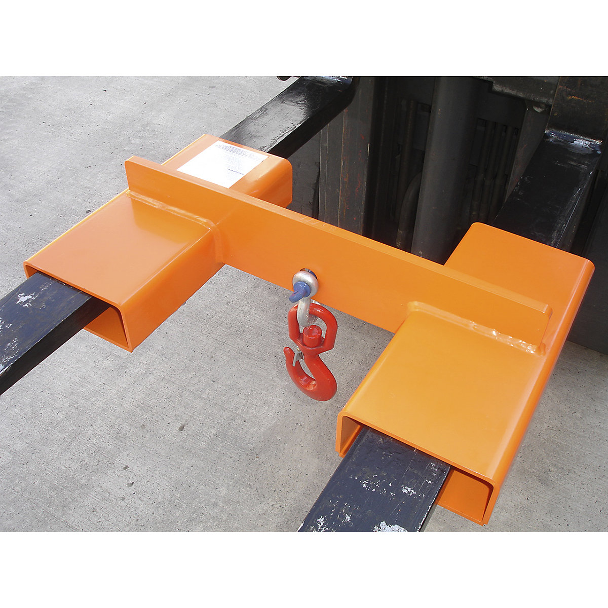 Adjustable Fork Mounted Hook