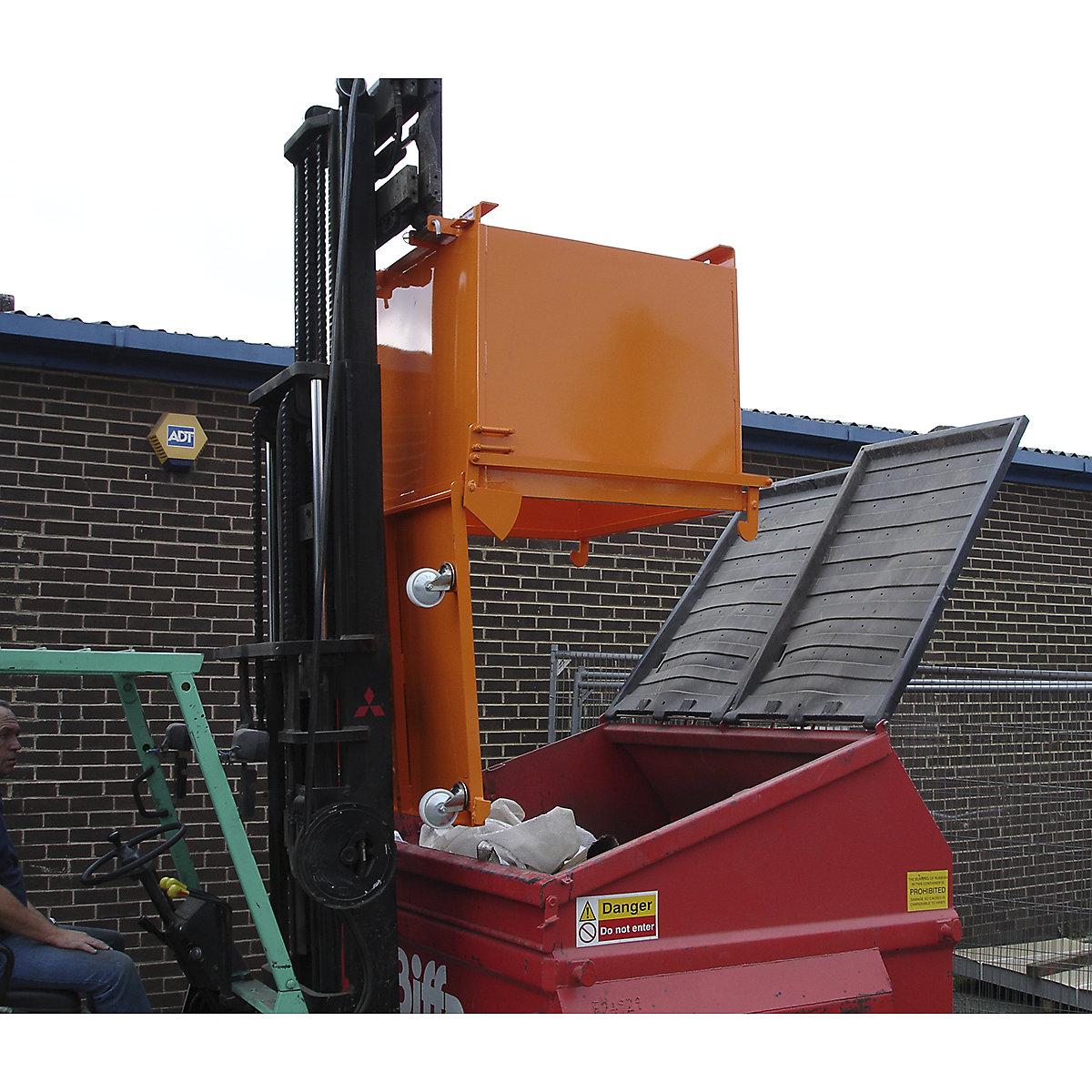 Bottom Empty Skip