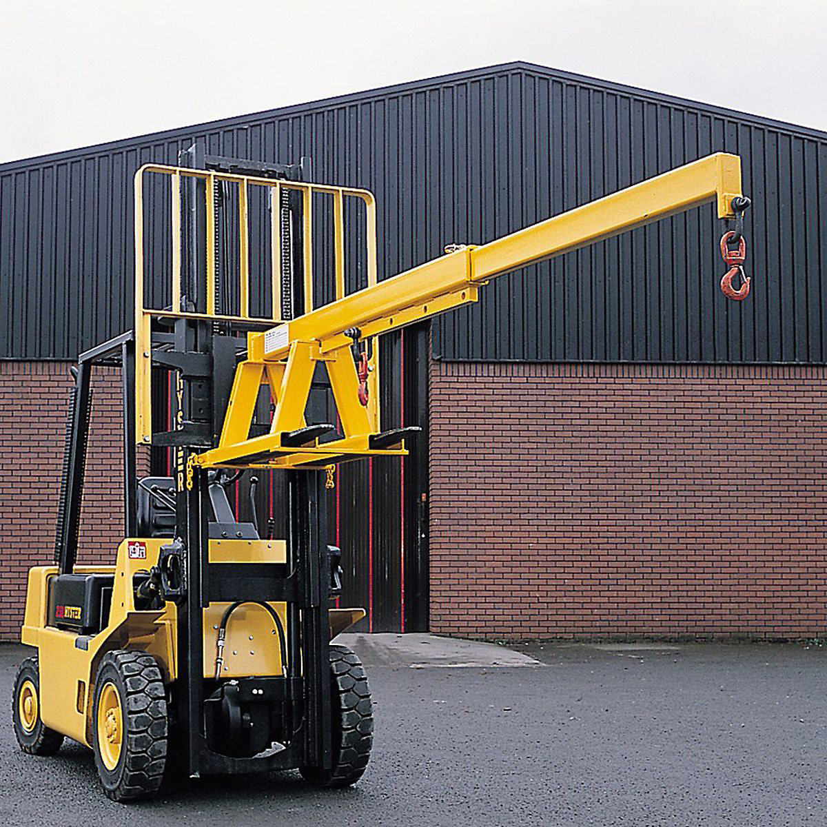 Fork Mounted Extender Jib