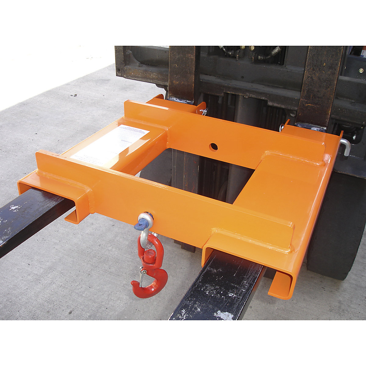 Fork Mounted Hook