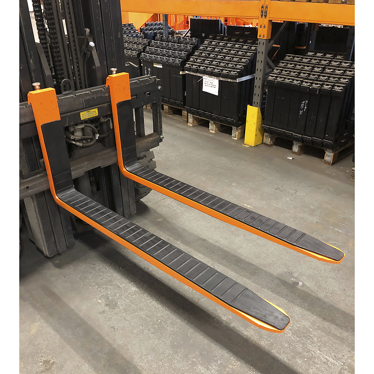 Pair Magnetic Rubber Bonded Fork Covers