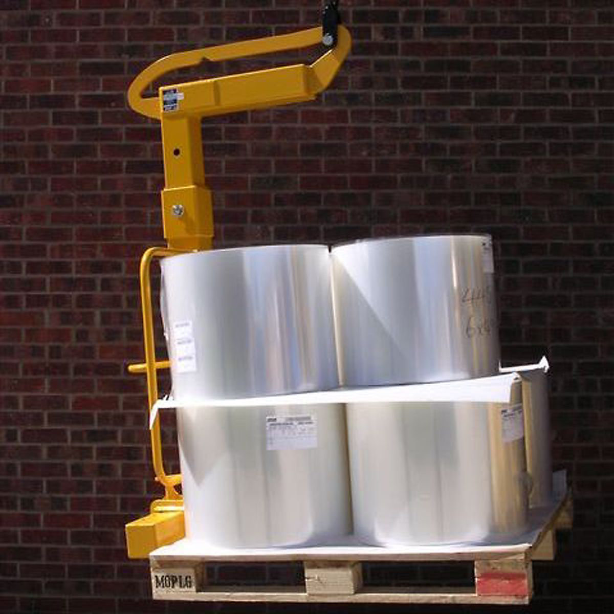 Pallet Crane Forks Bow & Eye