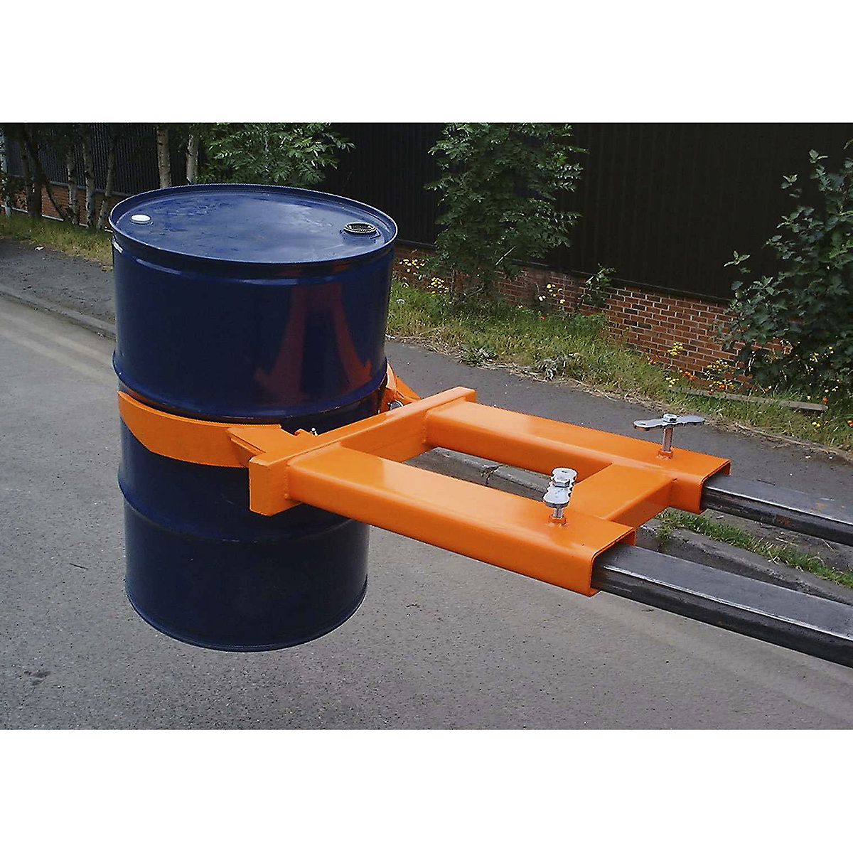 Single Steel Drum Lifter