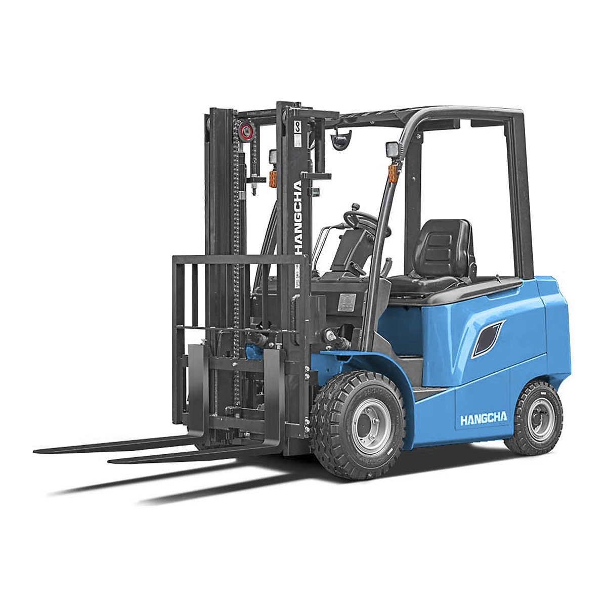 Hangcha AE Series Lithium 4-Wheel Electric Counterbalance Forklift