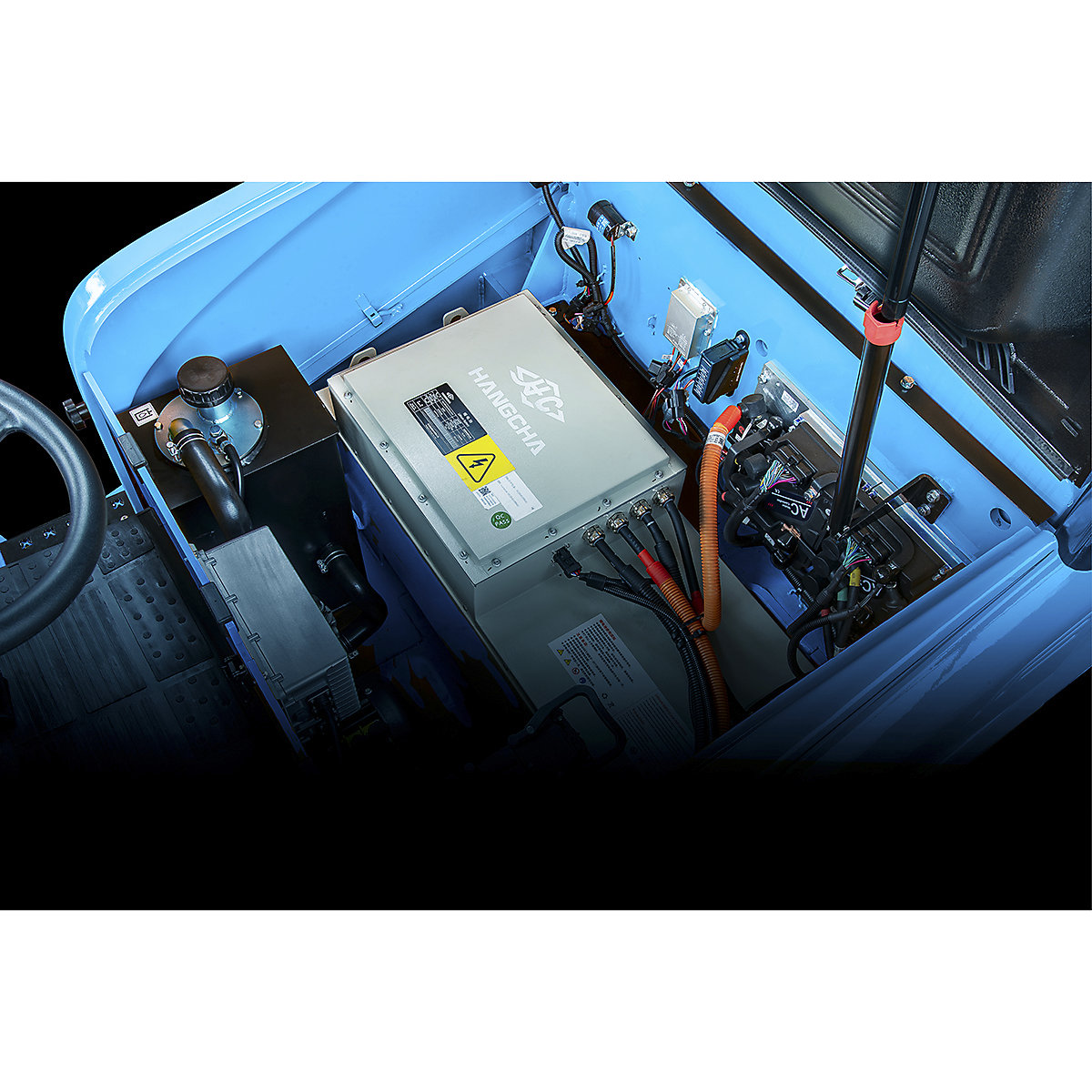 Hangcha Breeze XA Series Lithium 4-Wheel Electric Counterbalance Forklift (Product illustration 6)-5