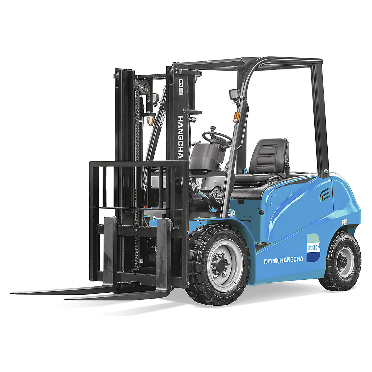 Hangcha Breeze XA Series Lithium 4-Wheel Electric Counterbalance Forklift