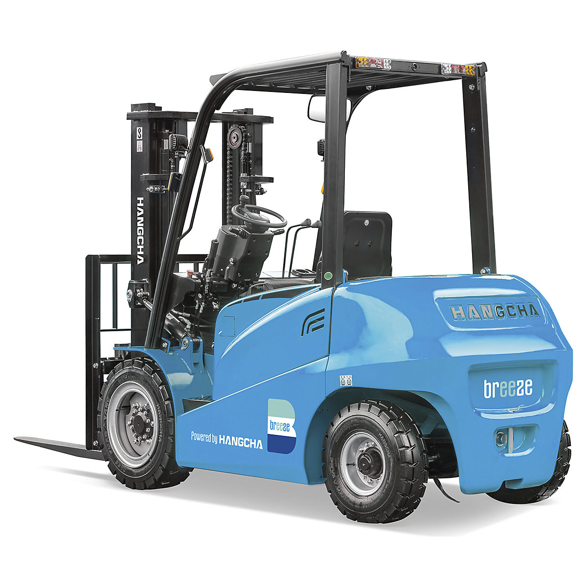 Hangcha Breeze XA Series Lithium Counterbalance Forklifts (Product illustration 2)-1