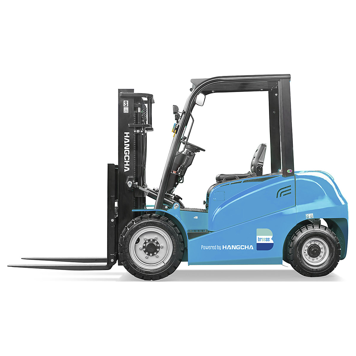 Hangcha Breeze XA Series Lithium Counterbalance Forklifts (Product illustration 3)-2