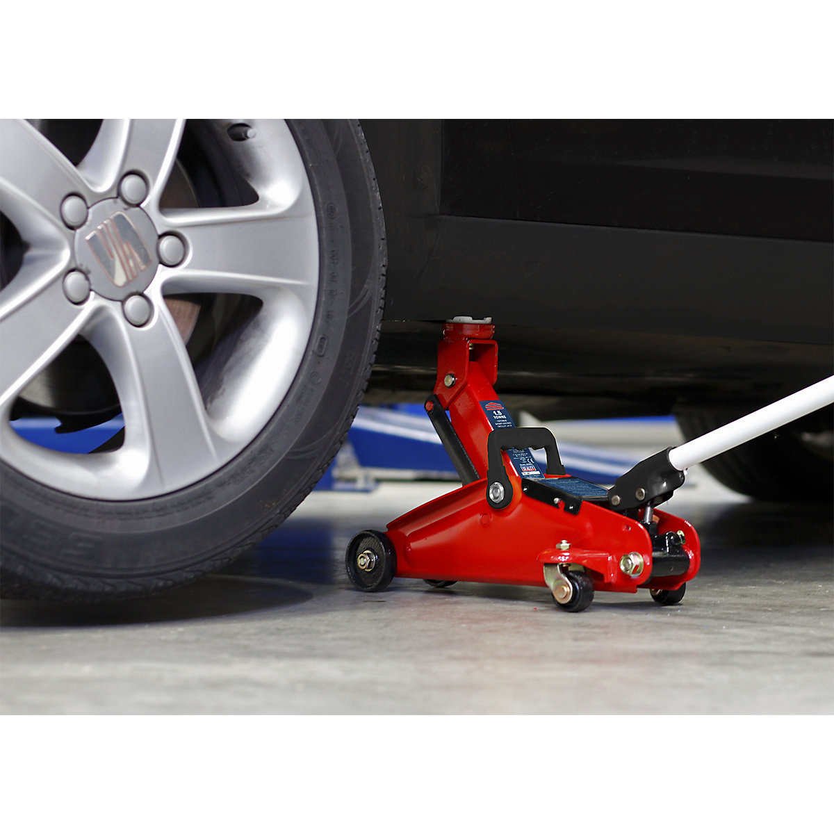 Sealey Short Chassis Trolley Jacks (Product illustration 4)-3