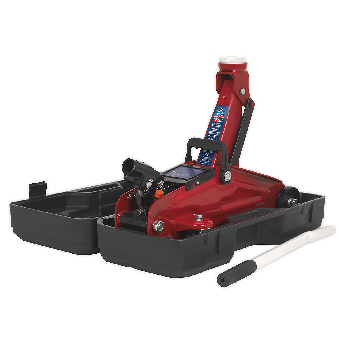 Sealey Short Chassis Trolley Jacks