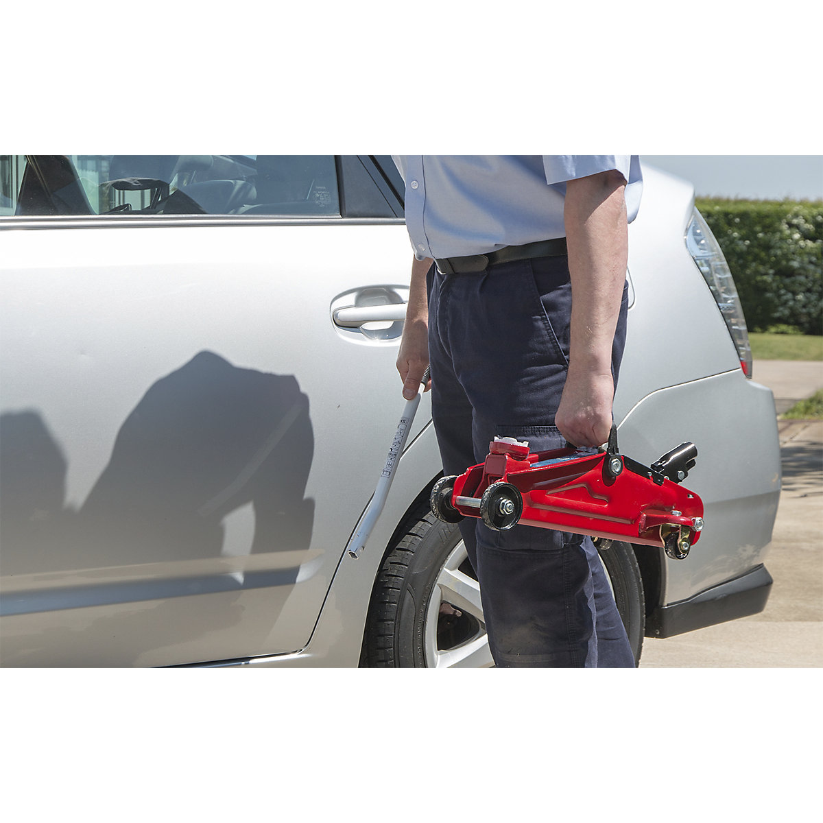 Sealey Short Chassis Trolley Jacks (Product illustration 5)-4