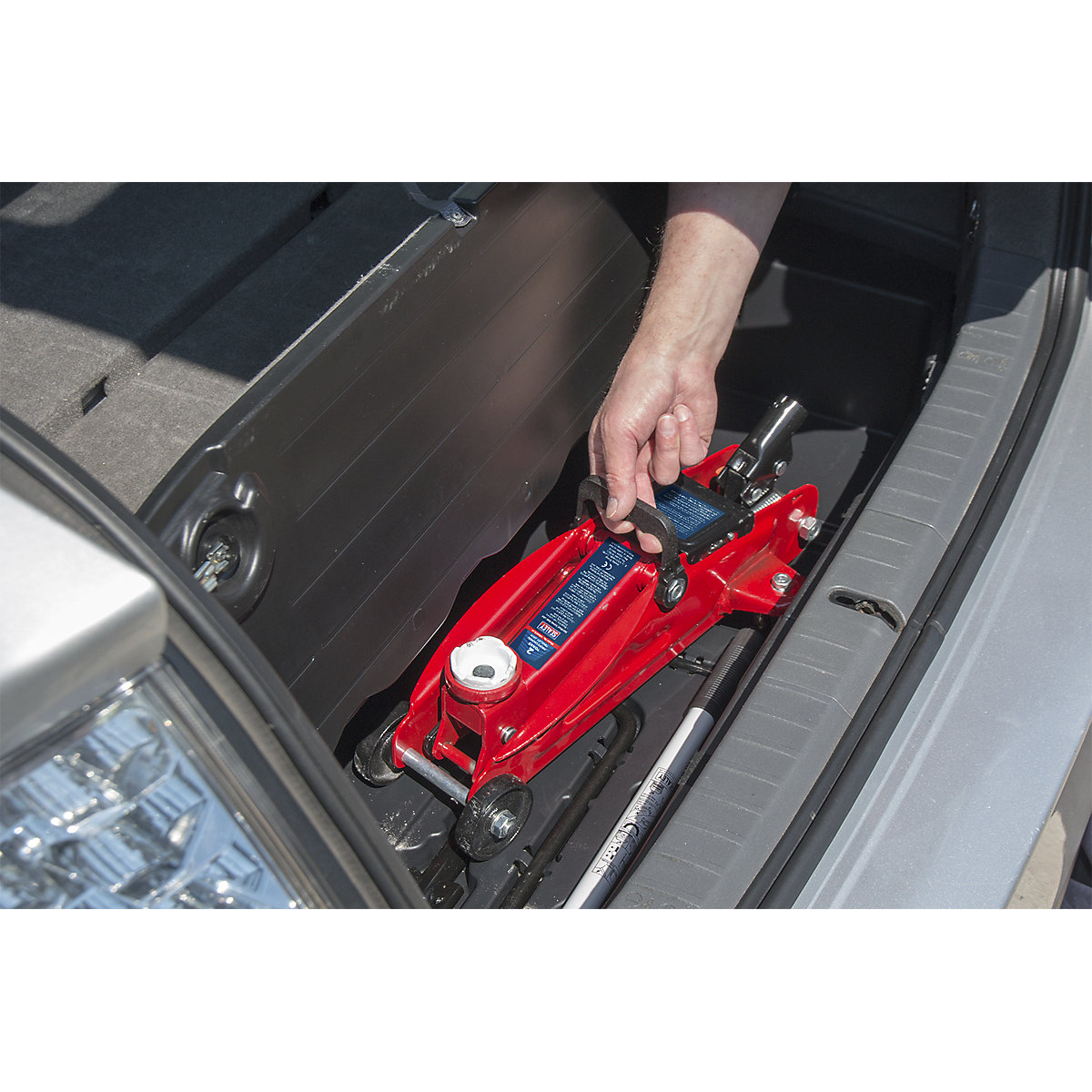 Sealey Short Chassis Trolley Jacks (Product illustration 6)-5