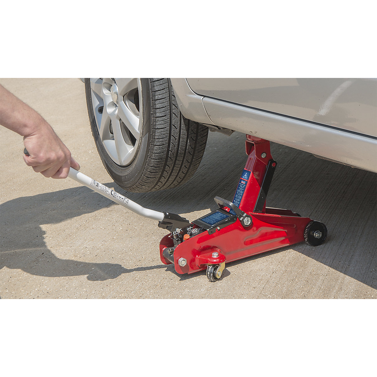 Sealey Short Chassis Trolley Jacks (Product illustration 7)-6