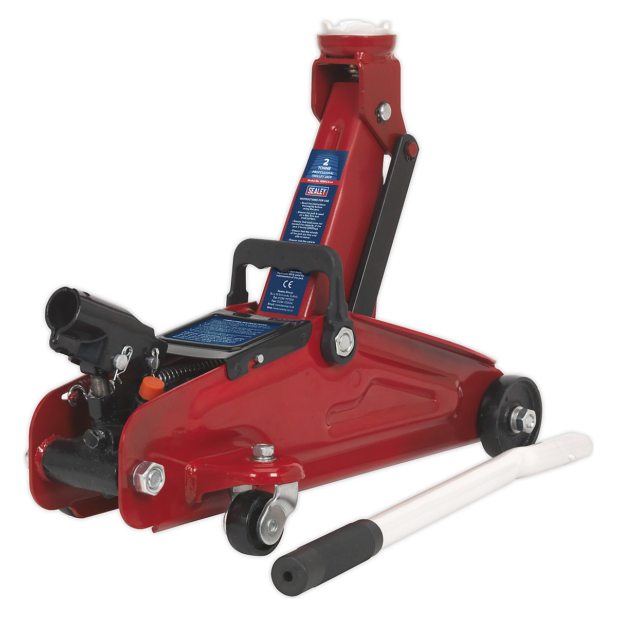 Sealey Short Chassis Trolley Jacks