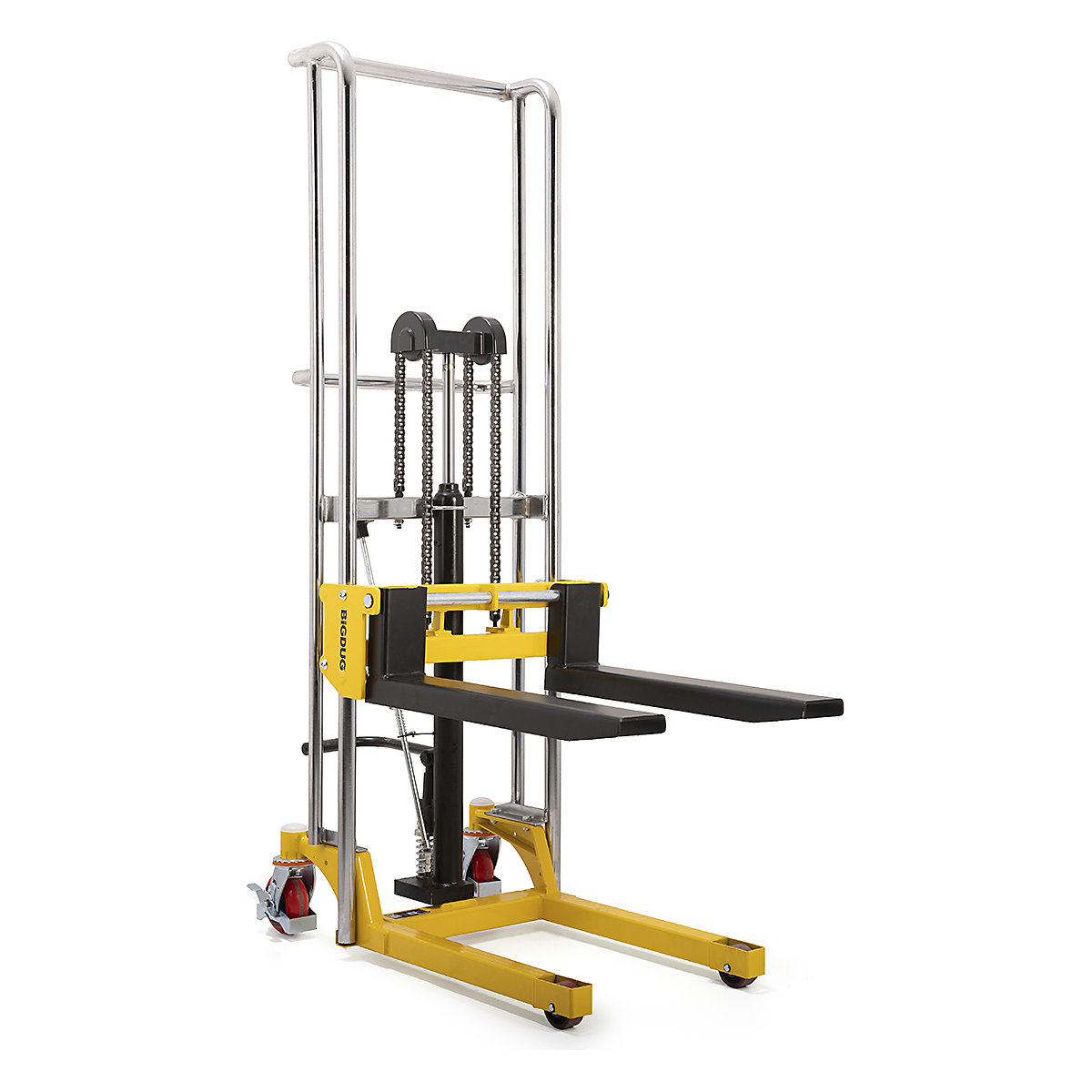BiGDUG Manual Mini Platform Stacker