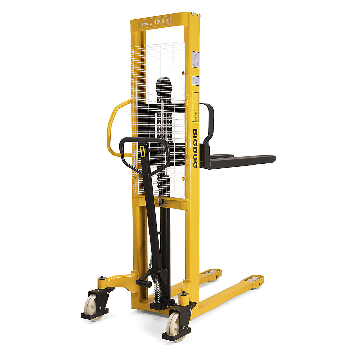 BiGDUG Manual Pallet Stacker (Product illustration 2)-1