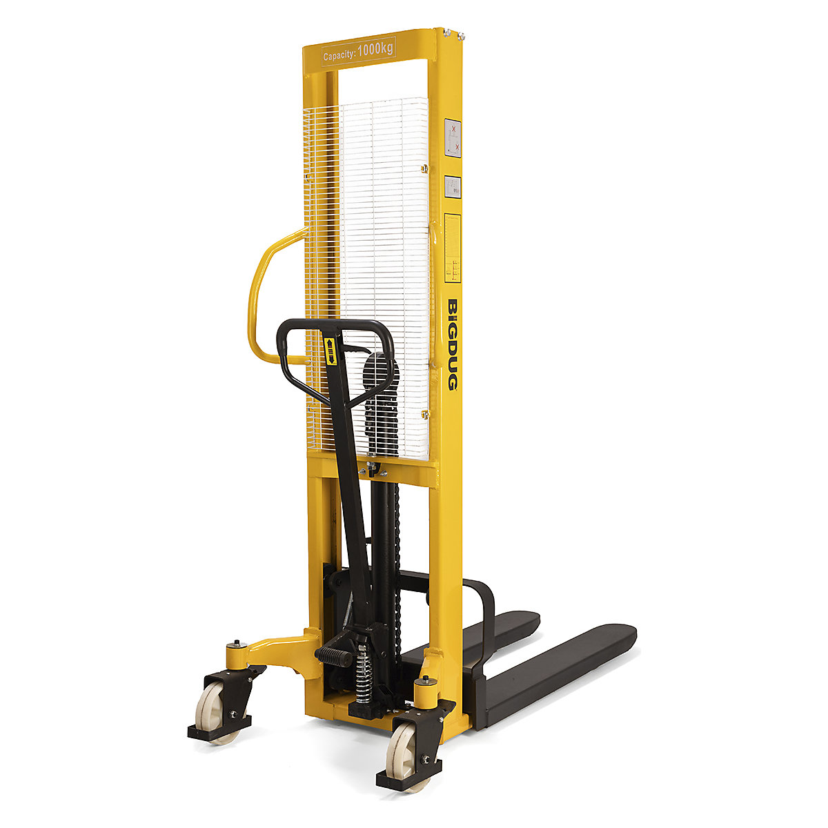 BiGDUG Manual Pallet Stacker