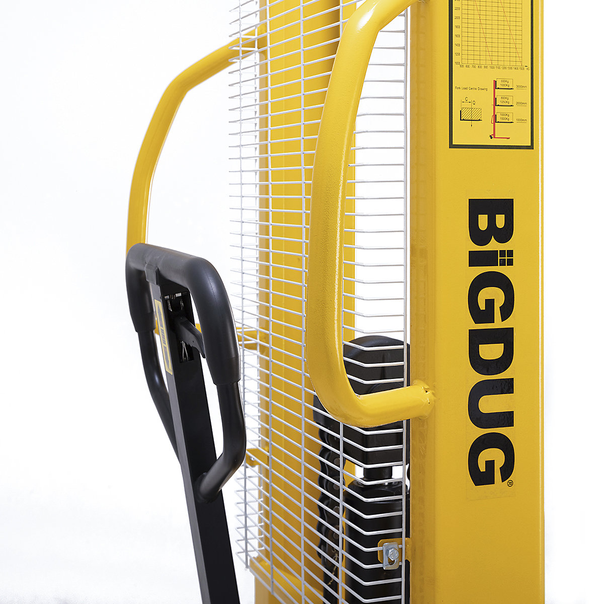 BiGDUG Manual Pallet Stacker (Product illustration 7)-6