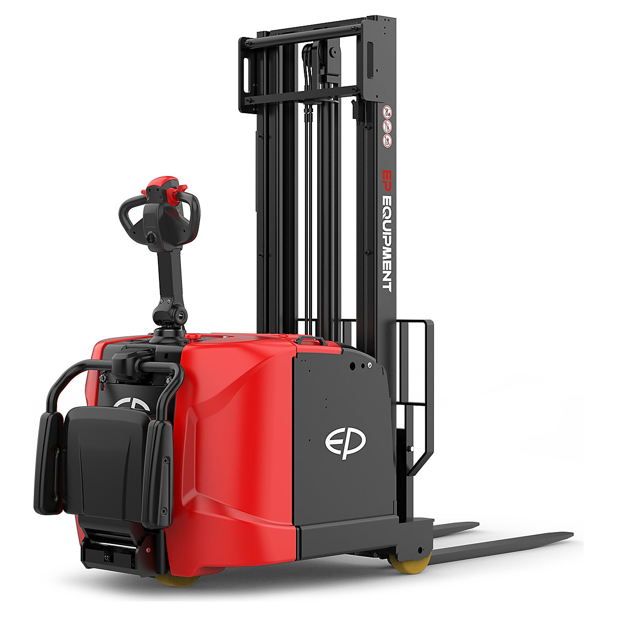 Powered Pedestrian Counterbalanced Stacker