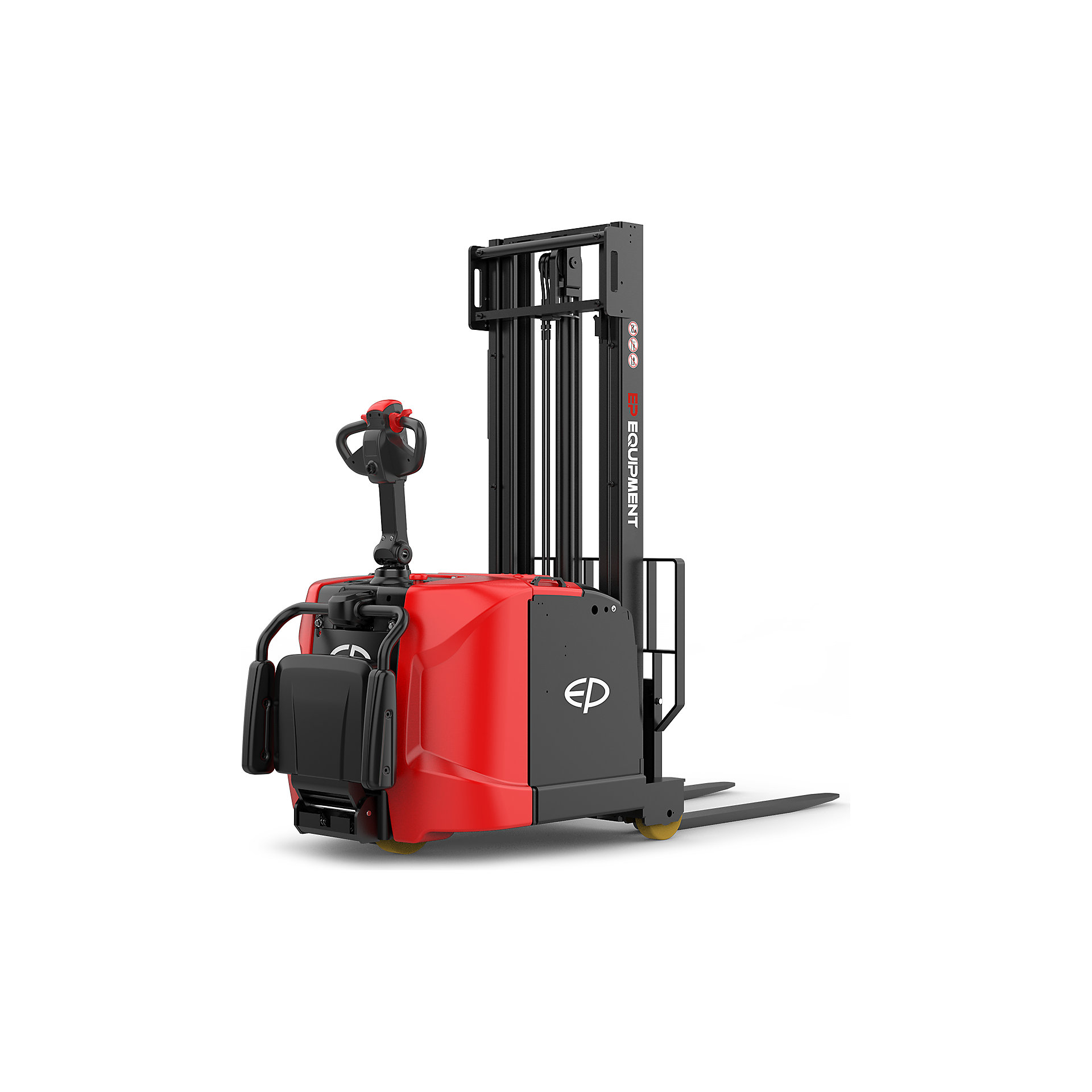 Powered Pedestrian Counterbalanced Stacker | BiGDUG