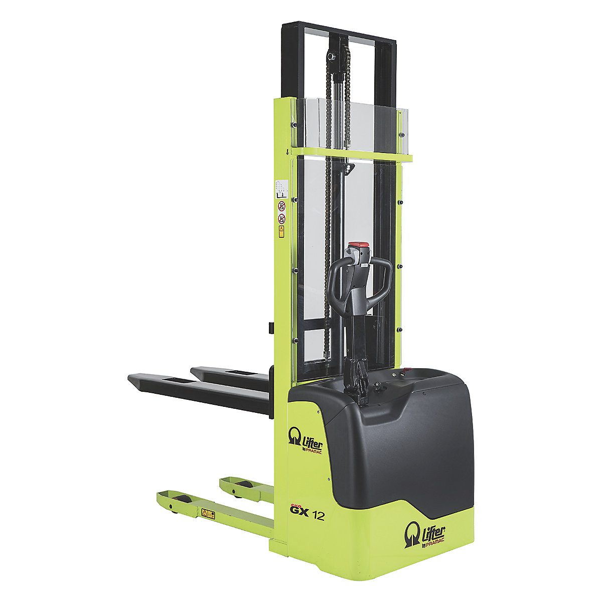 Pramac GX12 EVO Electric Stacker | Lift Height 3410 mm