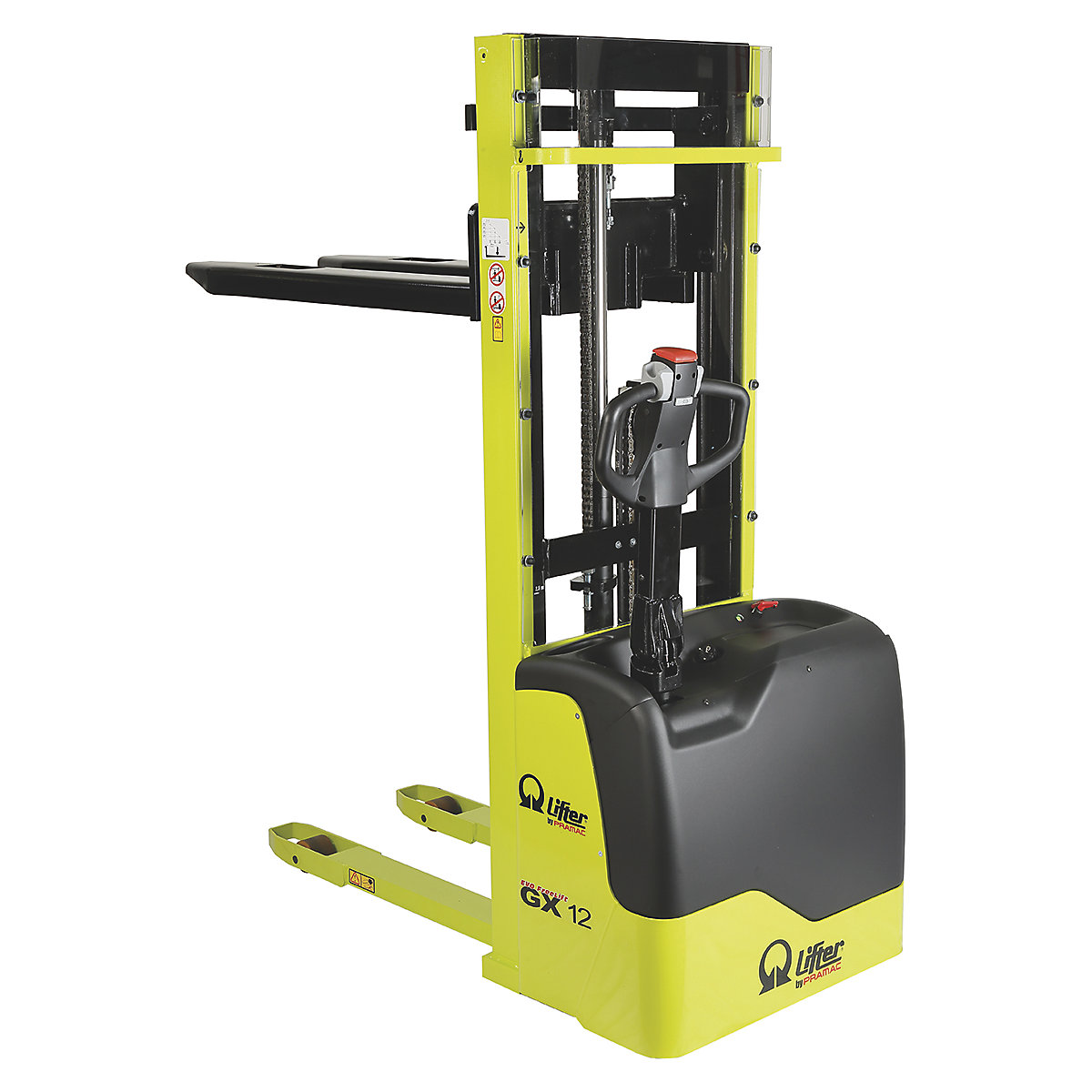 Pramac GX12 EVO Electric Stacker | Lift Height 3410 mm (Product illustration 4)-3