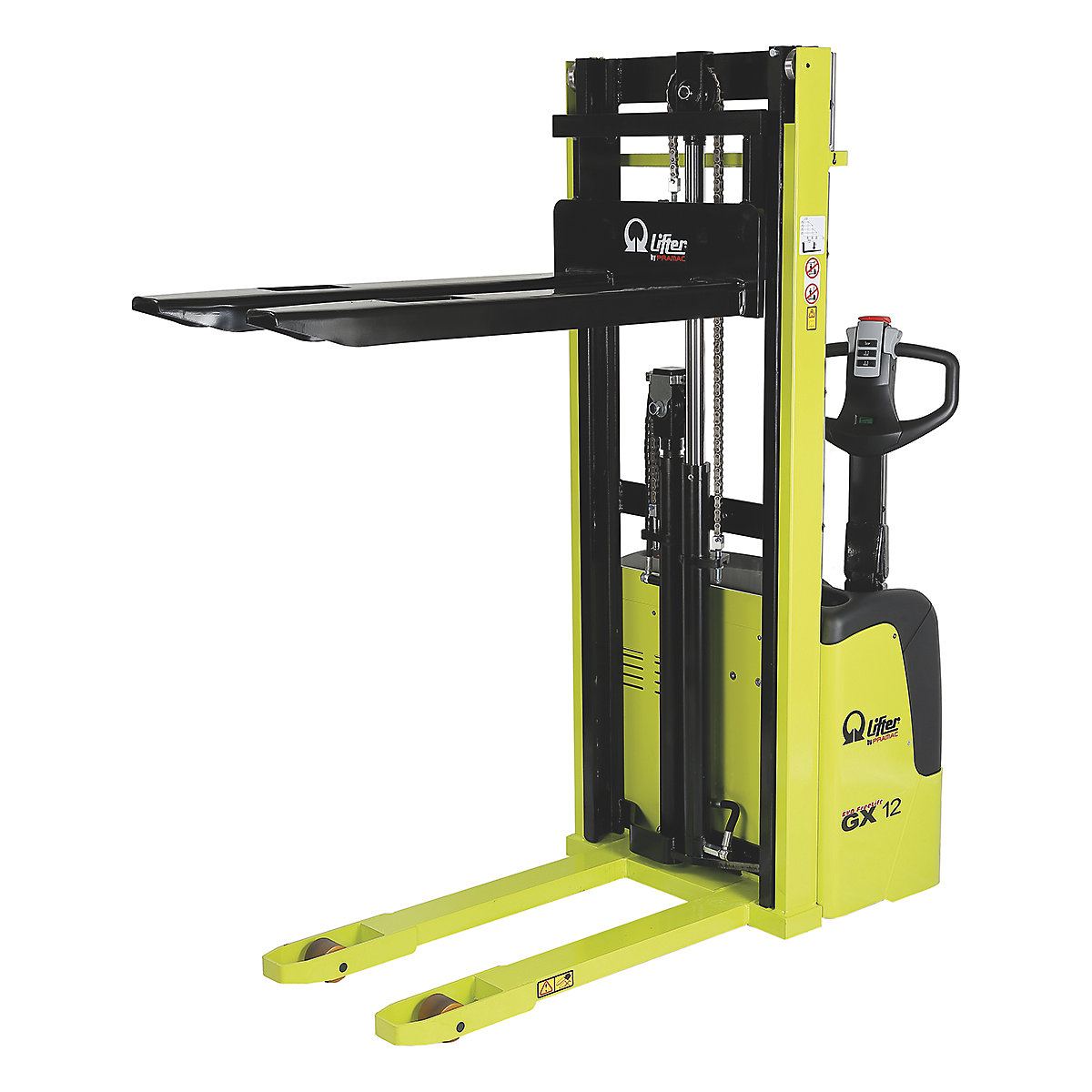 Pramac GX12 EVO Electric Stacker | Lift Height 3410 mm (Product illustration 5)-4