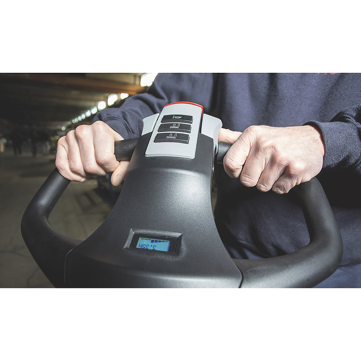 Pramac GX12 EVO Electric Stacker | Lift Height 3410 mm (Product illustration 6)-5