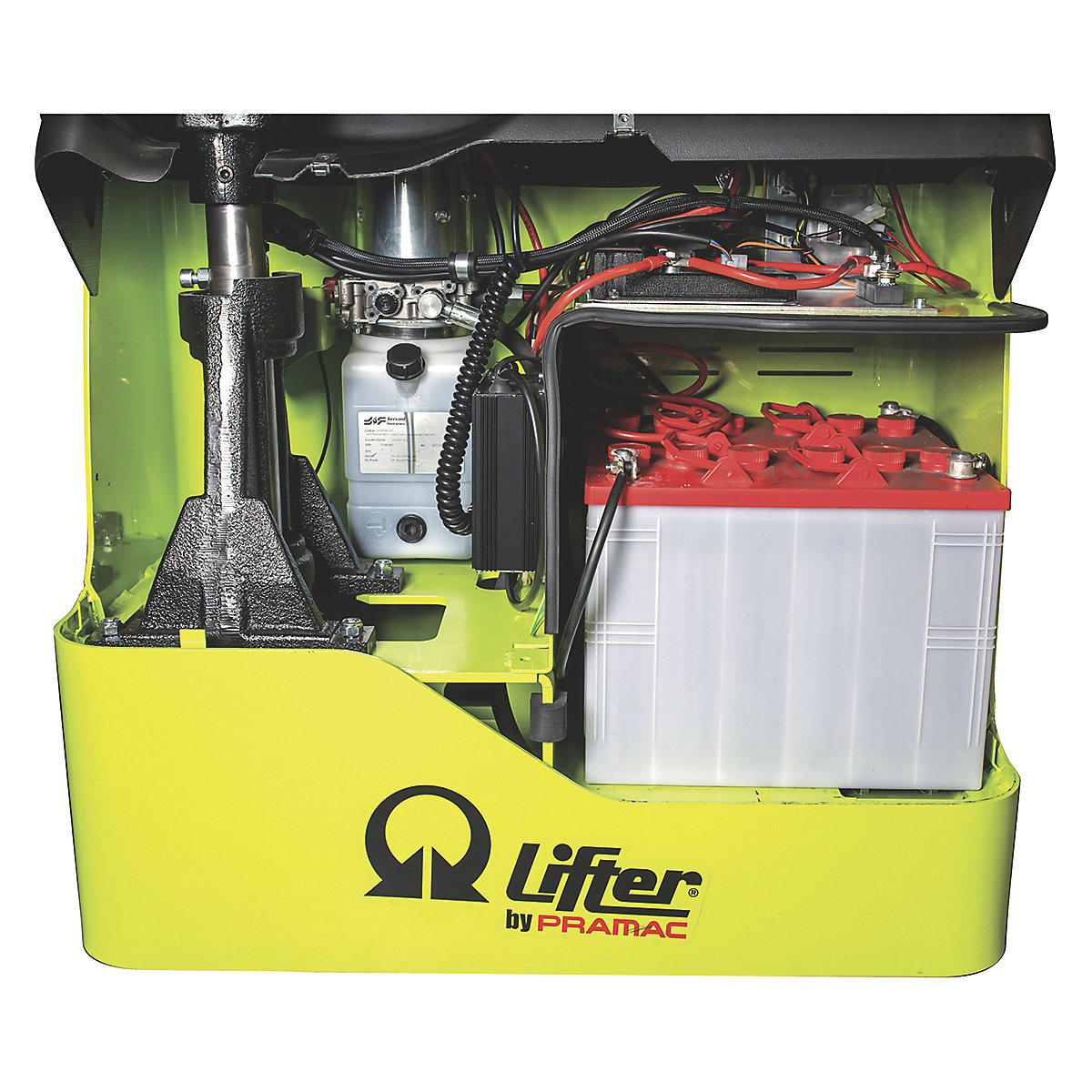 Pramac GX12 EVO Electric Stacker | Lift Height 3410 mm (Product illustration 8)-7